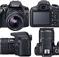 Câmera T6 Canon + Filmadora Sony Full Hd