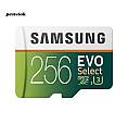 Cartão De Memória Micro Sd 256 Gb