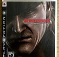 Metal Gear Solid 4 Ps3