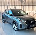 Kicks Active Cvt 2022 Cinza - Carro Novíssimo, Único Dono, Km Baixíssima!!!