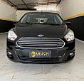 Ford Ka Sedã 1.0 2018 Completo E Conservado 