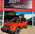 Jeep Renegade 2016 Trailhawk 4X4 Diesel Câmbio Automático. Na Autocar Repasse Se Veículos 