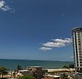 Apartamento 2 Quartos Sendo 1 Suíte De Frente Pé Na Areia .