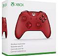 Controle Joystick Microsoft Xbox One Vermelho