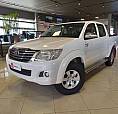 Toyota Hilux Cabine Dupla 2.7 Srv 4X2 Cd 16V 2015 4P