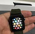 Apple Watch Series 3 38mm Alumínio Spacegray Pulseira Black