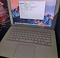 Notebook Macbook White