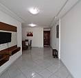 3 Quartos Semi Mobiliado Para Locação Anual Na Praia Do Morro