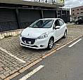 Peugeot 208 Active/Active Pack 1.5 Flex 8V 5P 2014