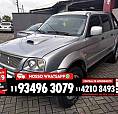 Mitsubishi L200 2.5 Gls Prata