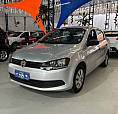Volkswagen Voyage 1.0 Trendline 2015 - Entrada + Parcelas - 