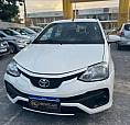 Etios 2018 1.3 Hatch Branco 