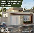 041- Casa Em Condominio Fechado - 3 Quartos - Otima Localização
