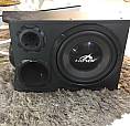 Caixa Trio Hinor Amplificada 1000w