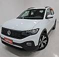Volkswagen T-Cross 1.0 Tsi Flex Aut. Branco 2021/2021