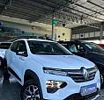 Renault Kwid Outsider 1.0 Flex 2023 Branco Novíssimo 
