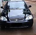 Honda Civic Automático Ano 98 Tudo Funcionando 