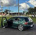 Volkswagen Golf 1.6 Mi/ 1.6 Mi Gener./Black & Silver 2000
