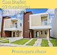 72* Casa Duplex , Com 03 Quartos, Suite , Piso Porcelanato No Aracagy