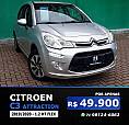 Citroen C3 Attraction Pure Tech 1.2 Flex 12V Mec 2020