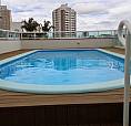 Mobiliado 1/4 - Centro Itajaí - Taxas Inclusas