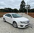 Ford Fusion 2.5 2010 Branco Pérola Apenas 78.000Km + Teto Solar