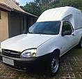 Ford Courier Furgão Rontan Box 1.6 - 2007 / Gnv Gás