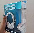 Fones De Ouvido Estéreo Sem Fio
