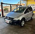 Volkswagen Crossfox 1.6 Prata 2008