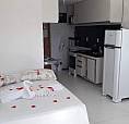 Flat Mobiliado Na Praia - Aluguel Fixo 