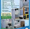 Kitnet Mobiliada 