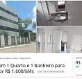 Alugo Flat 1/4  Mobiliado Lagoa Nova  -  Cavalcante Imóveis  Cl5787