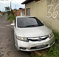 Honda Civic Sedan Lxs 1.8/1.8 Flex 16V Aut. 4P 2008