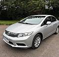 Honda Civic Sedan Lxs 1.8/1.8 Flex 16V Aut. 4P 2013