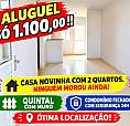 Aluguel 1.100,00!!   /   Esse É O Valor De Uma Casa Novinha Em Condomínio Fechado Em Tauba