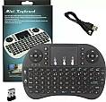 465 - Promoção - Mini Teclado Wireless Touch Pad Pc Android Tv Smart Sem Led