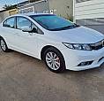 Civic Lxr 2.0 2013/2014 Estado De Novo Completo 