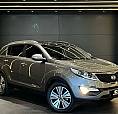 Sportage Ex 2.0 16V/ 2.0 16V Flex Aut.  Prata 2015/2016