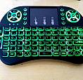 Mini Teclado Sem Fio De Led