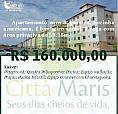 Cittá Maris. 3 Quartos. 1 Banheiro Social. J44