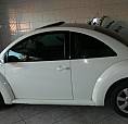 Vw - Volkswagen New Beetle 2.0 Automático,Cor Branco Com Teto Solar