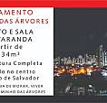 Lançamento, Quarto E Sala Com Varanda No Caminho Das Árvores
