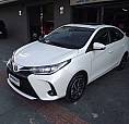 Toyota Yaris Sedan Xls 1.5 Automático + Borboleta Flex + Teto Solar 2022/2023 Branco
