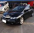 Honda Civic 1.8 Lxs Gasolina Aut 2007 Preto