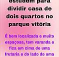 Procuro Meninas Para Dividir Casa Grande E Espaçosa