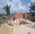 Vende Se Terreno ..Com Uma Parte Da Casa Construída 