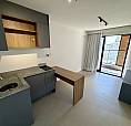 Apartamento 1/4 E Sala, Nunca Habitado,  Varandão, Barra.