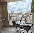 Apartamento Para Aluguel Todo Mobiliado Com 3 Quartos