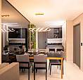 Aluguel De Apartamento De 1 Quarto Delux Totalmente Mobiliado 