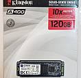 Hd Ssd Kingston 120gb M2 (novo Lacrado Caixa)